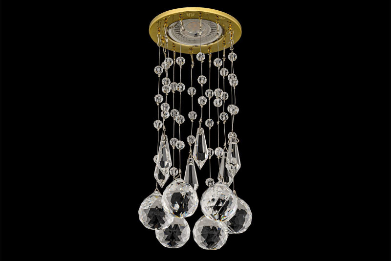 Купить Встраиваемый светильник Dio D'arte Osimo GU10.5.14.8.220 G