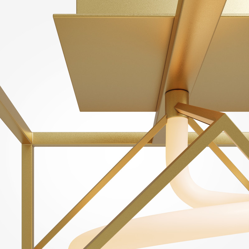 Купить с доставкой по Москве и России Накладной светильник Maytoni MOD345CL-L9BS3K