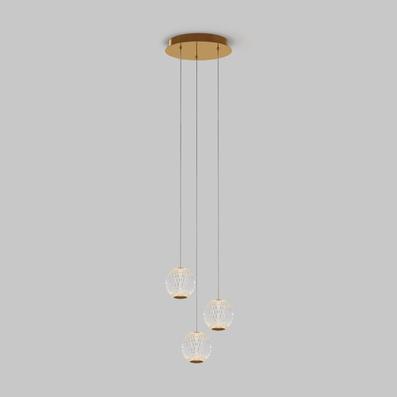 Каскадная люстра Maytoni MOD293PL-L18BS3K Купить Каскадная люстра Maytoni MOD293PL-L18BS3K