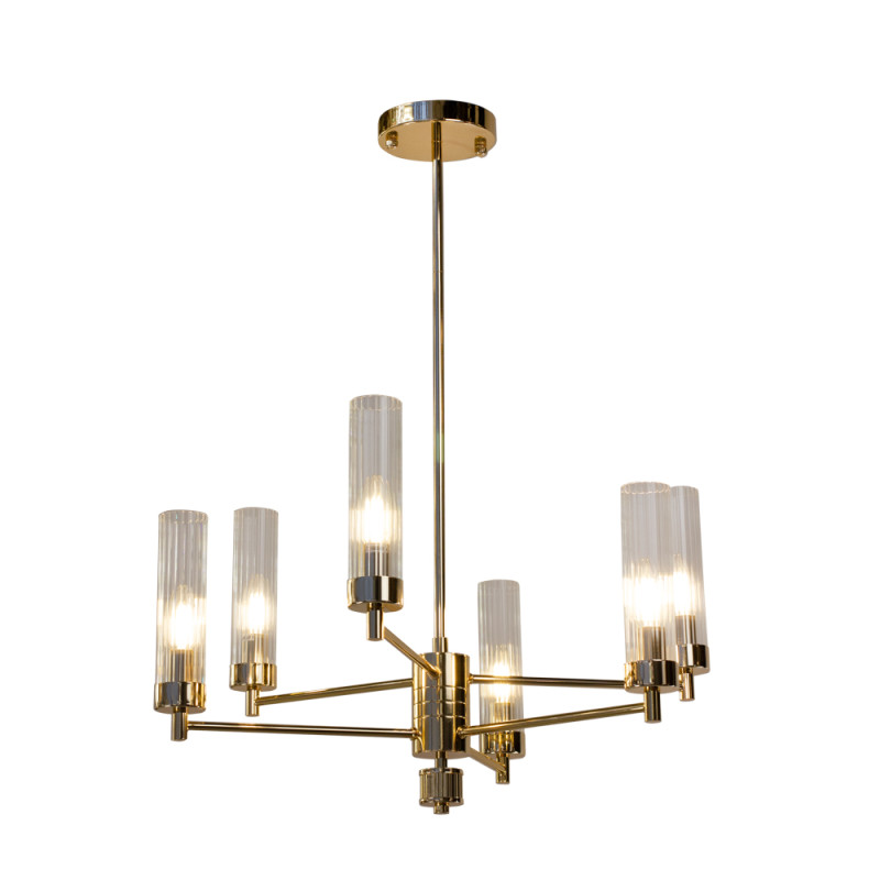 Фото Люстра на штанге AM Group INDIGO SP6 FGD