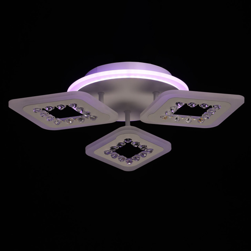 Купить с доставкой по Москве и России Накладная люстра DeMarkt 424014704