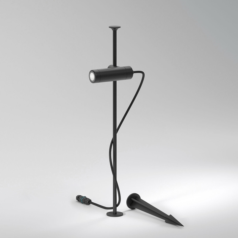 Цена на Грунтовый светильник Elektrostandard Covert (35173/S) черный