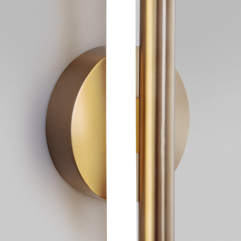 Купить с доставкой по Москве и России Светильник для картин Eurosvet 50265 LED латунь