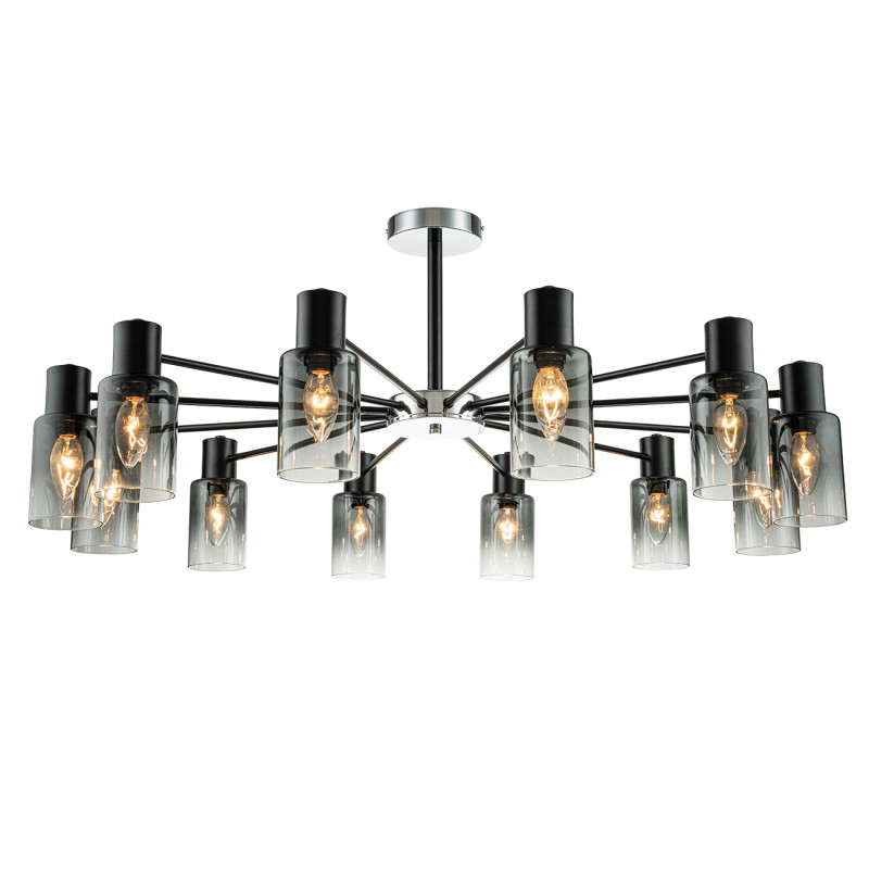 Фото Люстра на штанге Escada 2120/12P Black