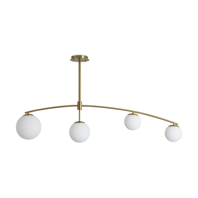 Люстра на штанге Freya FR5443CL-04BS в интернет магазине Гет Лайт