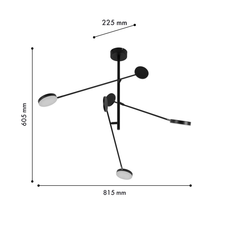 Купить Люстра на штанге Favourite 4572-3C