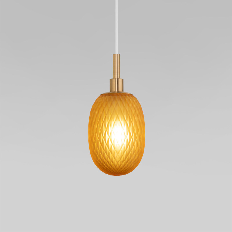 Купить Подвесной светильник Eurosvet 50266/1 янтарный