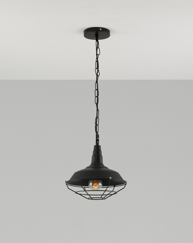 Цена на Подвесной светильник Moderli Moderli V1390-1P West 1*E27*60W подвесной