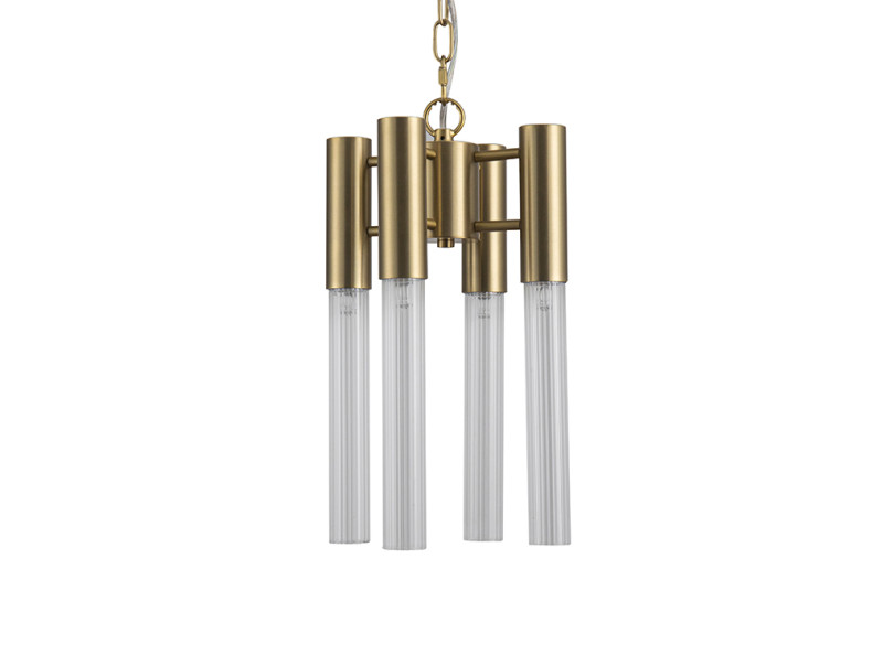 Подвесной светильник Newport 7274/S brass