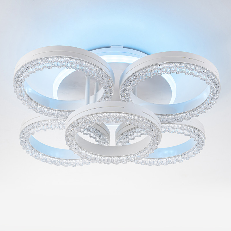 Накладная люстра Escada 10276/5LED APP в интернет магазине Гет Лайт