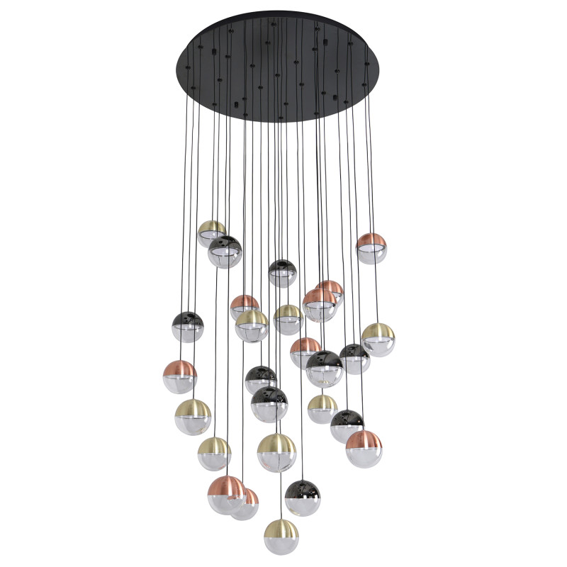 Каскадная люстра Favourite 4371-27P Каскадная люстра Favourite 4371-27P в интернет магазине Гет Лайт