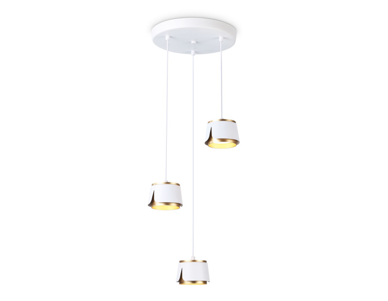 Каскадная люстра Ambrella Light TN71249 Фото Каскадная люстра Ambrella Light TN71249