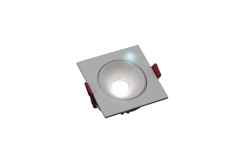 Цена на Встраиваемый светильник AM Group AM480 WH+WH 7,7W