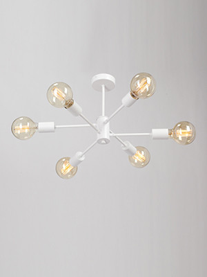 Фото Люстра на штанге Vitaluce V3994-0/6PL