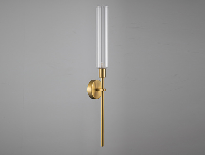 Фото Бра Newport 7291/A brass