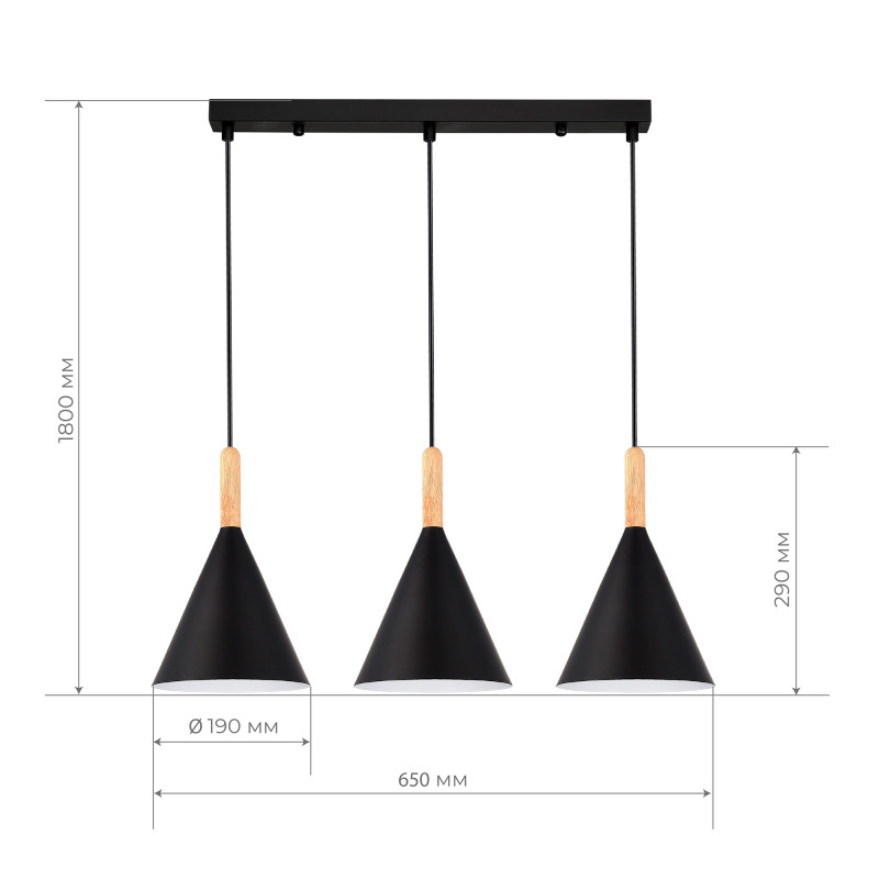 Цена на Подвесной светильник Evoluce SLE1255-403-03