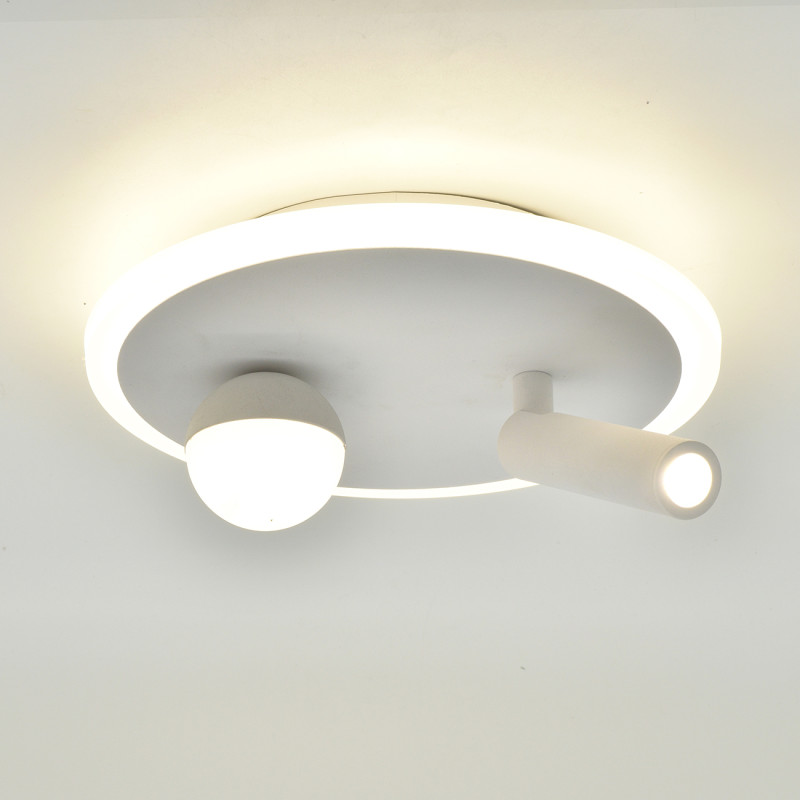 Купить Накладной светильник Escada 20022SMA/01LED SWH