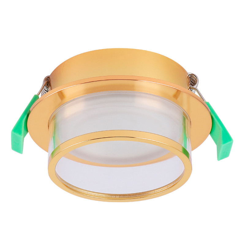 Цена на Встраиваемый светильник Crystal Lux CLT 061C1 GO