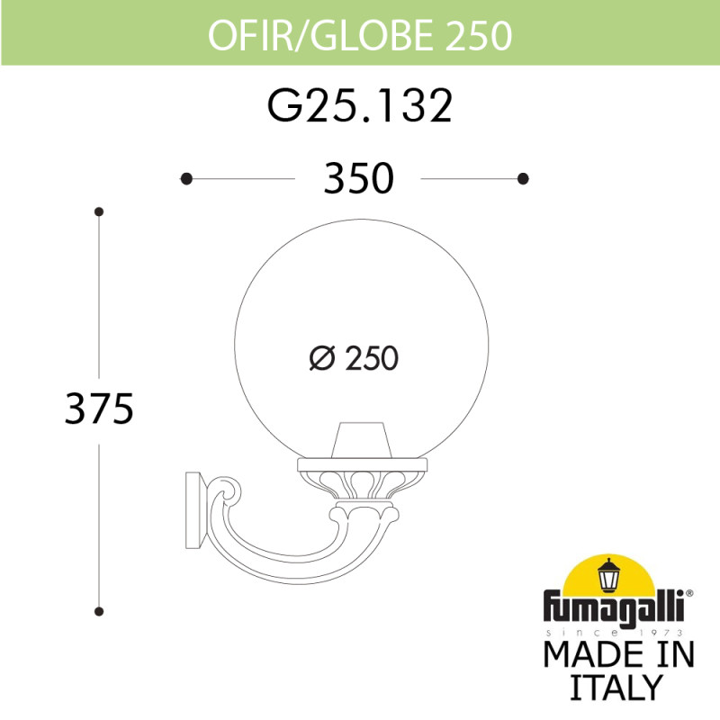 Fumagalli G25.132.000.VXF1R Фото Fumagalli G25.132.000.VXF1R