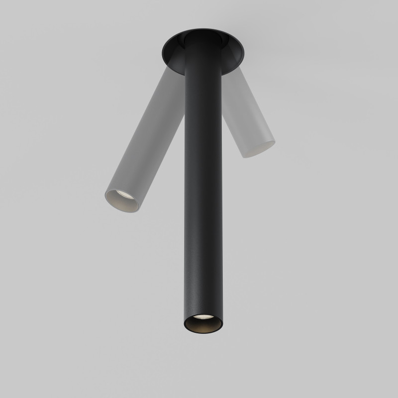 Купить с доставкой по Москве и России Встраиваемый светильник Maytoni Technical C140TRS-L300-7W3K-B