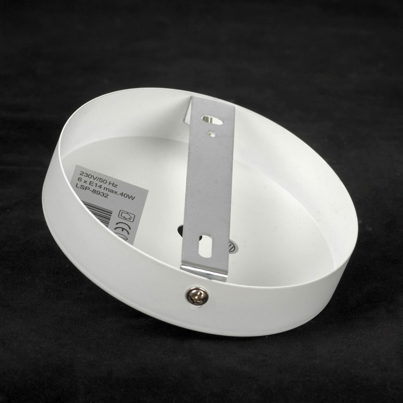 Купить с доставкой по Москве и России Накладная люстра Lussole LSP-8932