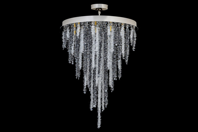 Каскадная люстра Arti Lampadari Flusso H 1.4.55.106 N Купить Каскадная люстра Arti Lampadari Flusso H 1.4.55.106 N