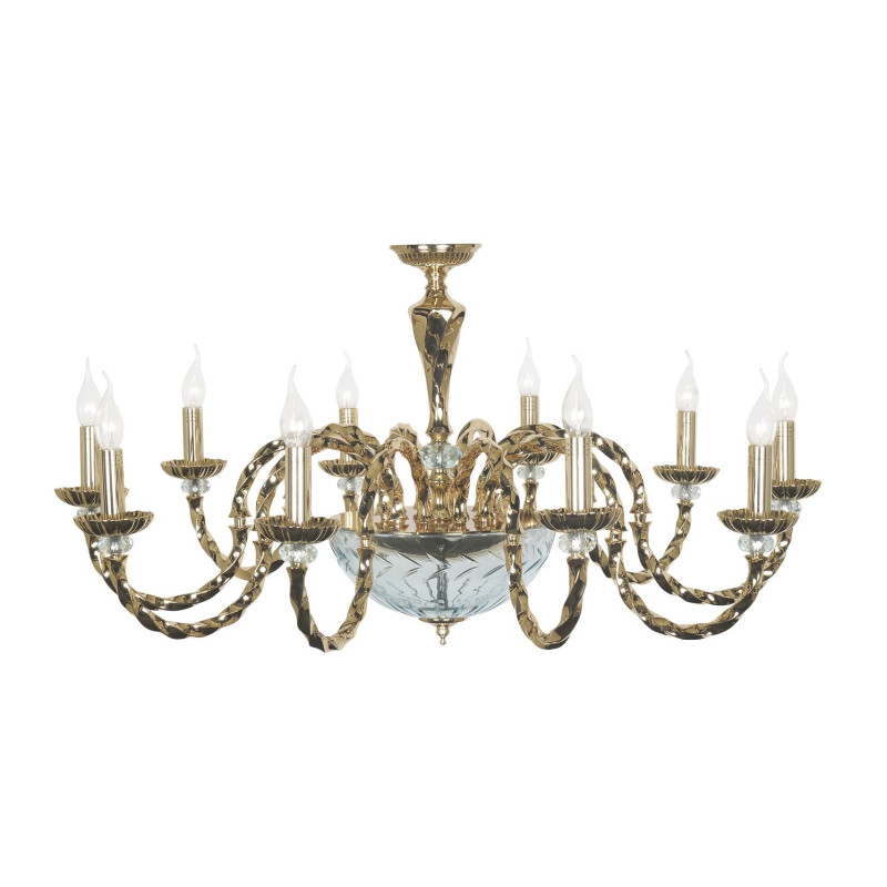 Фото Люстра на штанге Dio D'arte Novara E 1.1.10 G