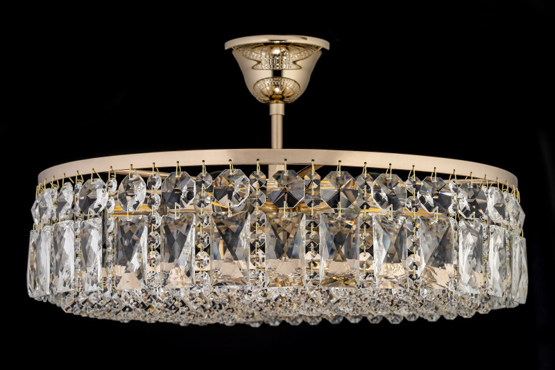 Люстра на штанге Arti Lampadari Sara E 1.3.40.105 G в интернет магазине Гет Лайт