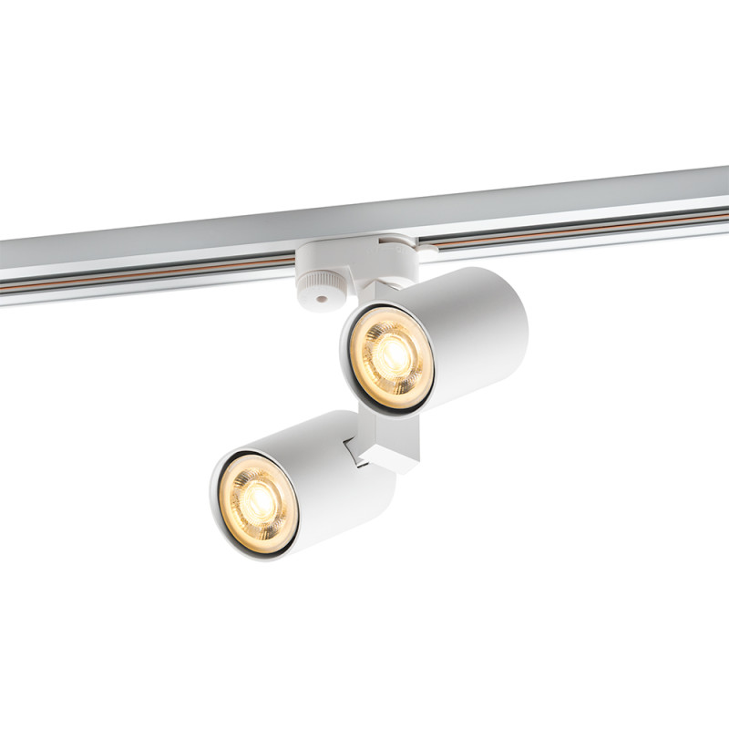 Купить Светильник на шине Crystal Lux CLT 0.31 001 60C2 WH