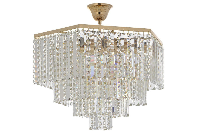 Каскадная люстра Arti Lampadari Loreto E 1.5.40.105 G Каскадная люстра Arti Lampadari Loreto E 1.5.40.105 G
