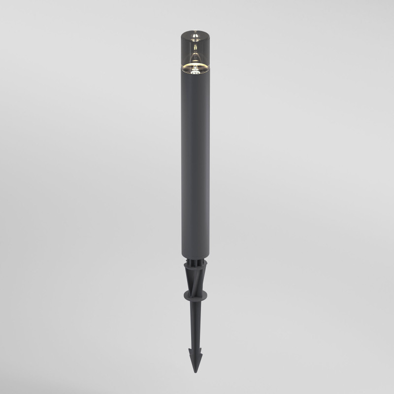 Фото Грунтовый светильник Elektrostandard Hidden LED (35166/F) серый