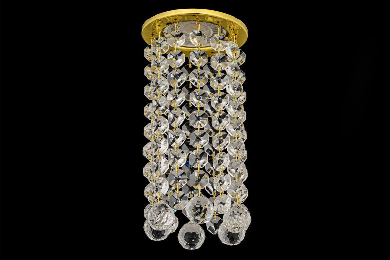 Купить Встраиваемый светильник Dio D'arte Osimo GU10.5.14.8.708 G