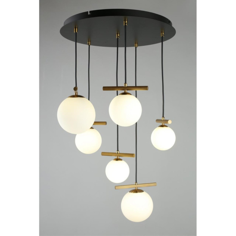 Каскадная люстра APLOYT APL.643.03.06 Купить Каскадная люстра APLOYT APL.643.03.06