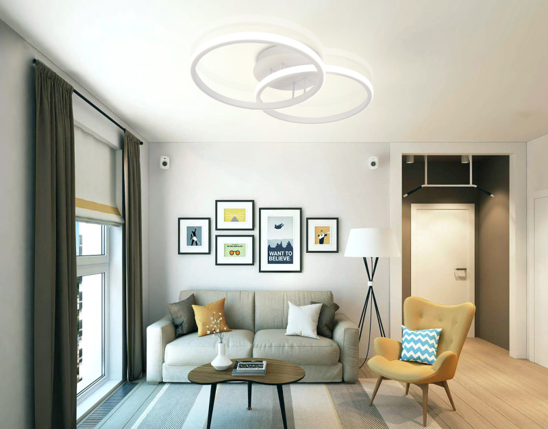 Купить Накладная люстра Natali Kovaltseva LED LAMPS 81177