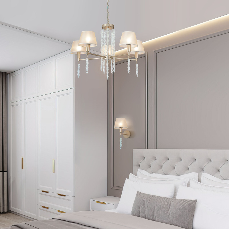 Купить Бра Eurosvet 60148/1 матовое золото