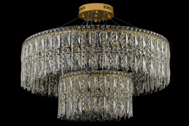 Подвесная люстра Arti Lampadari Ovindoli L 1.5.80+40.100 G Купить Подвесная люстра Arti Lampadari Ovindoli L 1.5.80+40.100 G