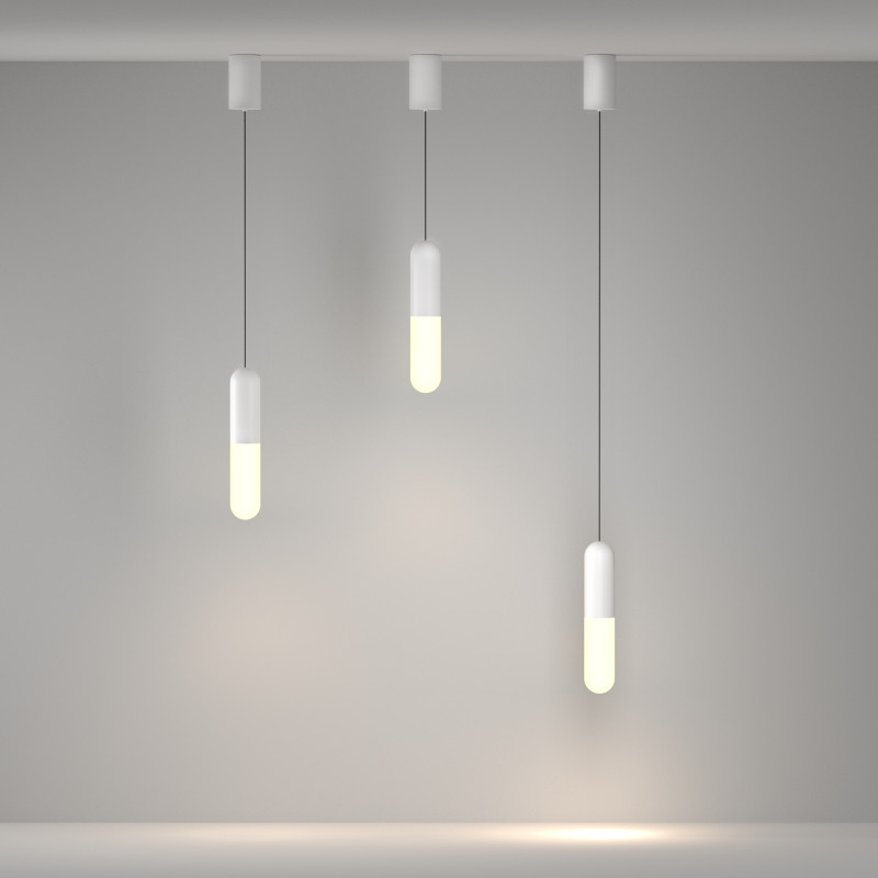 Подвесной светильник Maytoni Technical P101PL-L300-12W3K-W Подвесной светильник Maytoni Technical P101PL-L300-12W3K-W в интернет магазине Гет Лайт