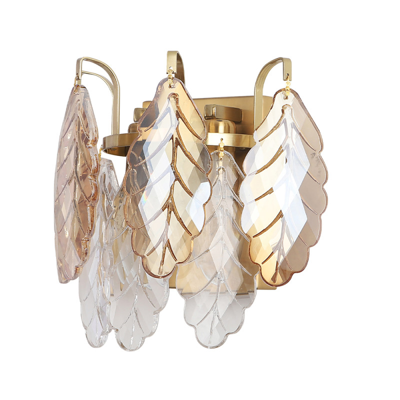 Бра Crystal Lux TREVI AP2 BRASS Цена на Бра Crystal Lux TREVI AP2 BRASS