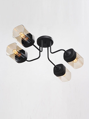 Фото Накладная люстра Vitaluce V4888-1/4PL