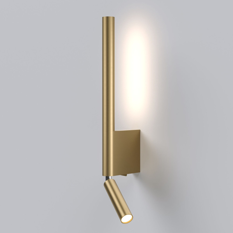 Спот Elektrostandard Sarca LED латунь 4000К (40111/LED) Фото Спот Elektrostandard Sarca LED латунь 4000К (40111/LED)