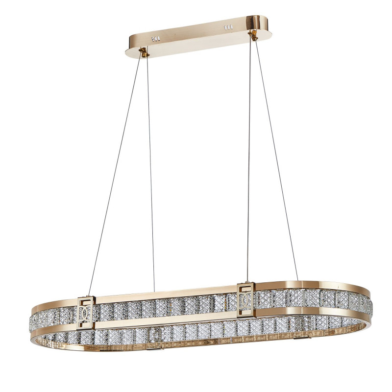 Купить с доставкой по Москве и России Подвесная люстра Favourite 4206-9P