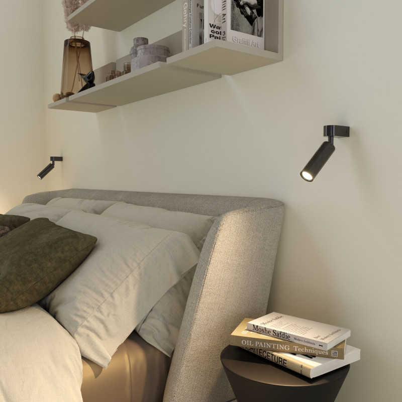 Купить Спот Eurosvet 20143/1 LED черный жемчуг