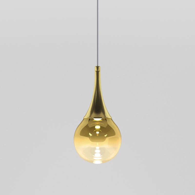 Купить Подвесной светильник Eurosvet 50256/1 LED золото