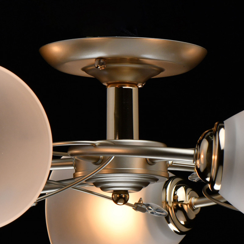 Люстра на штанге DeMarkt 676013405 в интернет магазине Гет Лайт