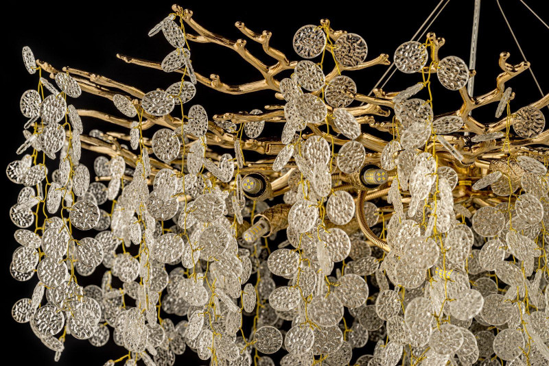 Подвесная люстра Dio D'arte Tavenna H 1.5.100.102 G в интернет магазине Гет Лайт