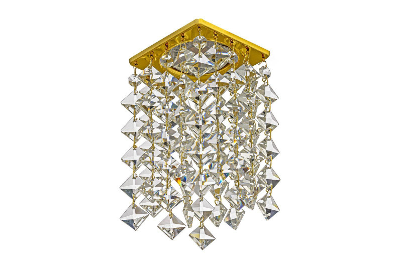 Встраиваемый светильник Dio D'arte Tayo GU10.5.14.8x8.216 G