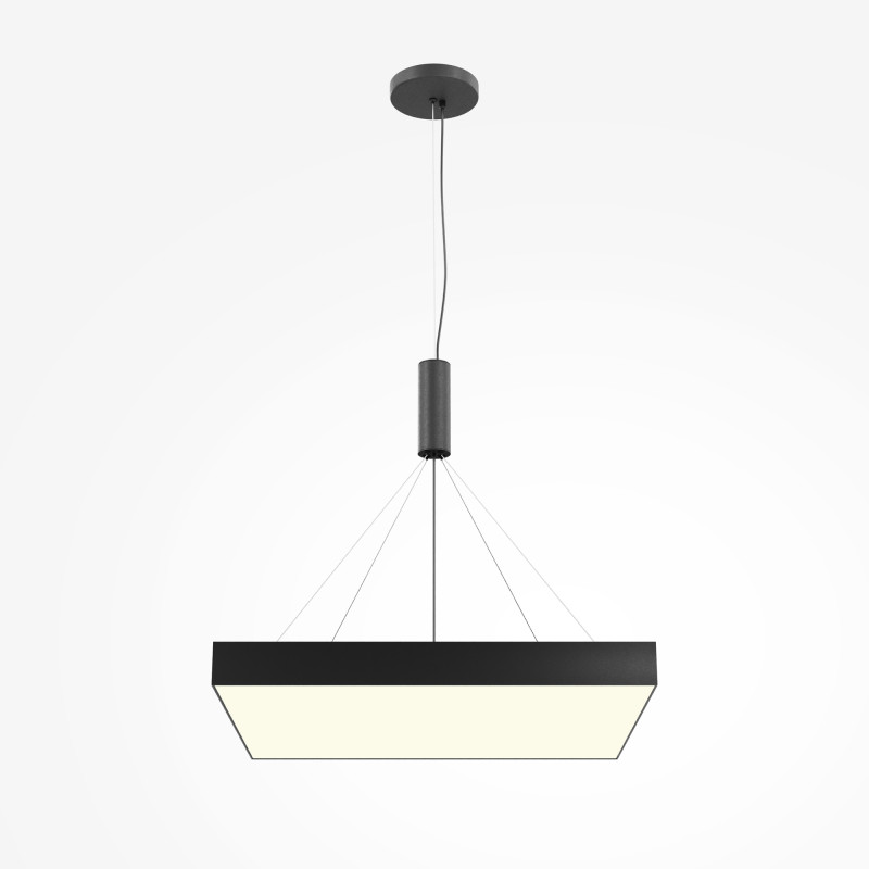 Купить с доставкой по Москве и России Накладной светильник Maytoni Technical C032CL-90W3K-SQ-B