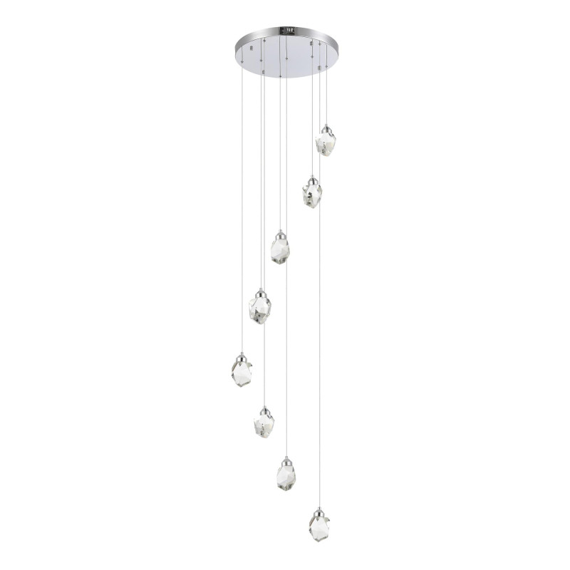 Каскадная люстра ST-Luce SL6114.103.08 Купить Каскадная люстра ST-Luce SL6114.103.08
