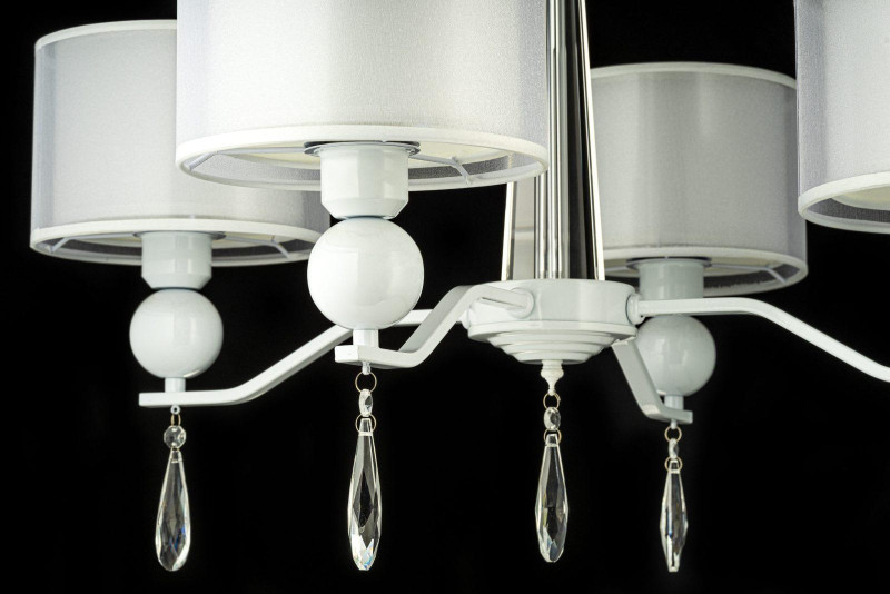 Подвесная люстра Arti Lampadari Rufina E 1.1.4.600 W в интернет магазине Гет Лайт