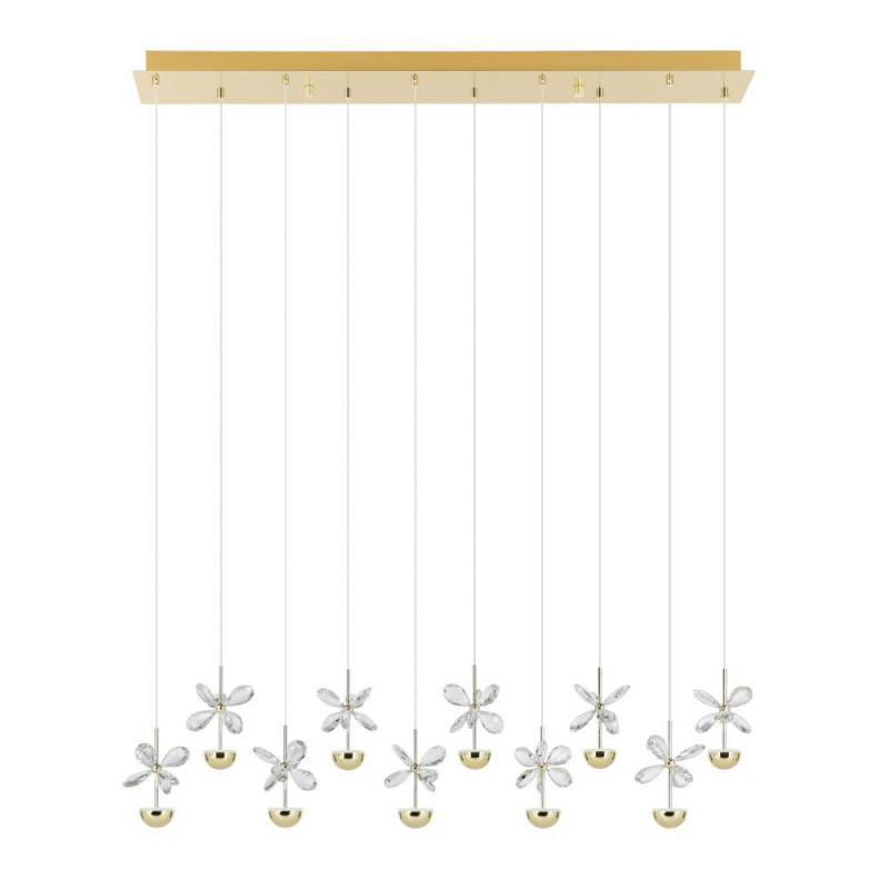 Каскадная люстра EGLO 390314 Фото Каскадная люстра EGLO 390314